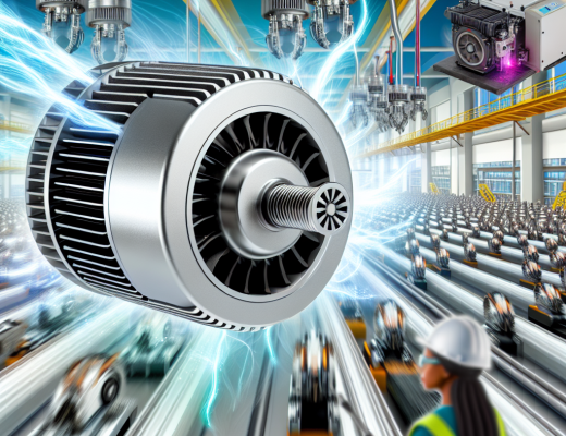 Electric motors powering the future of industry