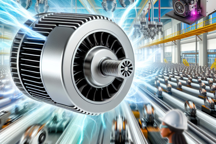 Electric motors powering the future of industry