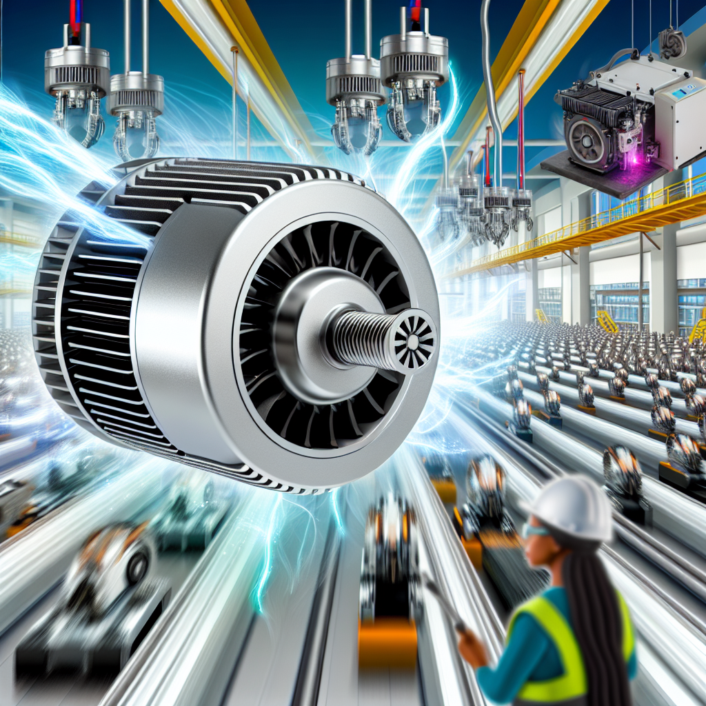 Electric motors powering the future of industry