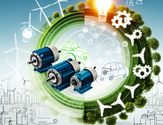 Electric motors as catalysts for sustainable innovation