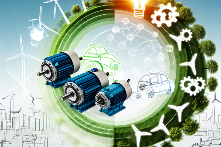 Electric motors as catalysts for sustainable innovation