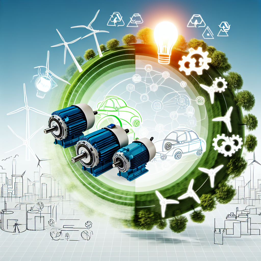 Electric motors as catalysts for sustainable innovation