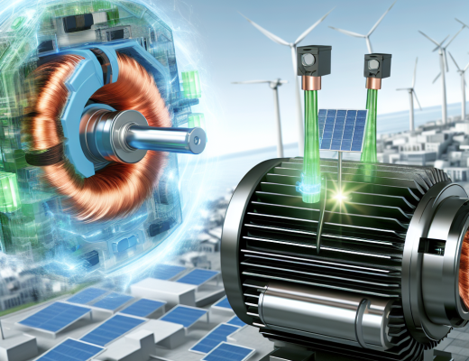 Electric motors powering sustainable innovation