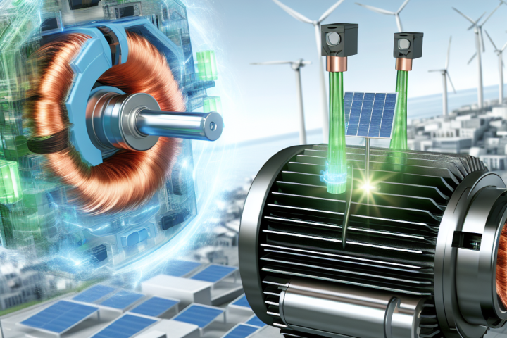 Electric motors powering sustainable innovation