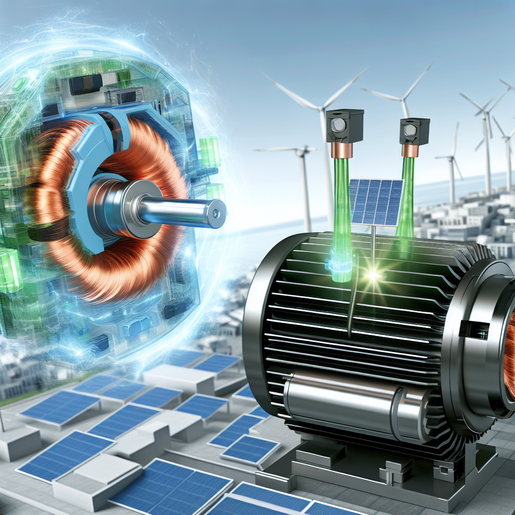 Electric motors powering sustainable innovation