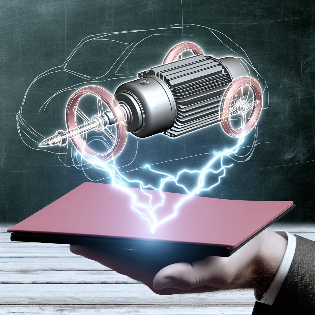 Elektromotoren treiben den Wandel in der Technologie an