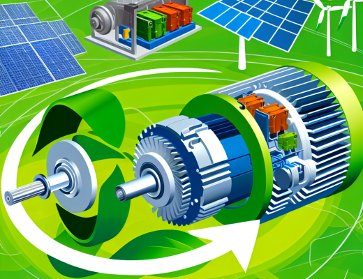 Avance y sostenibilidad en motores eléctricos