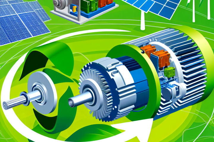 Avance y sostenibilidad en motores eléctricos