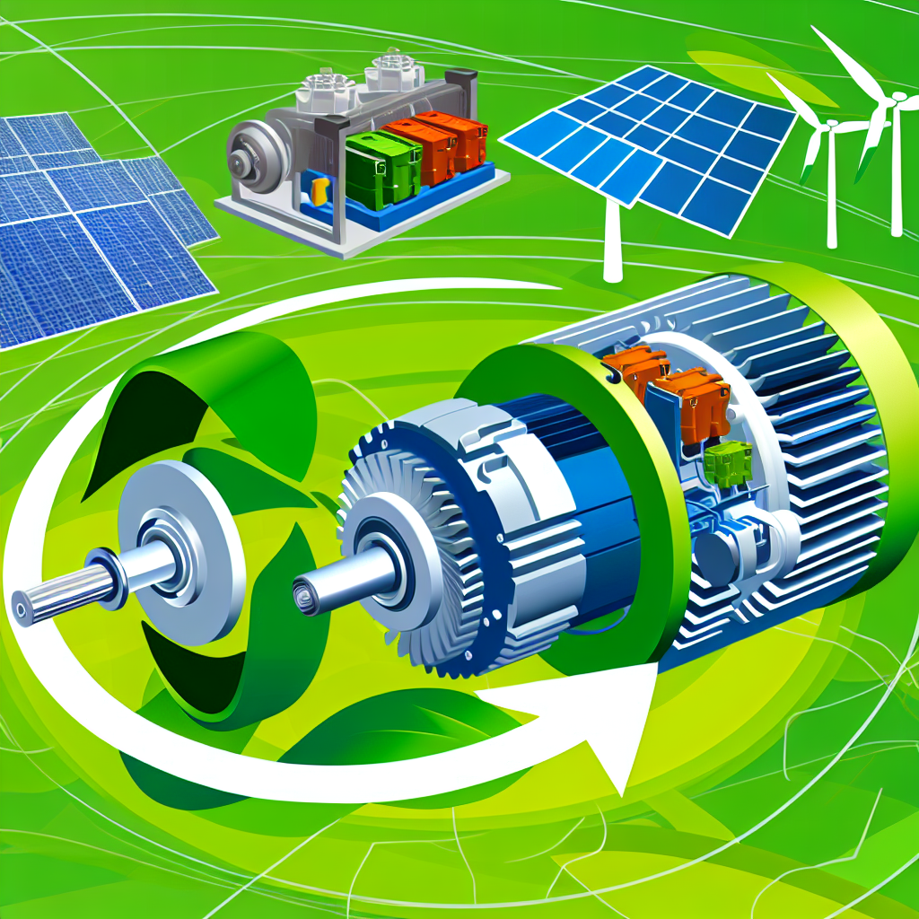 Avance y sostenibilidad en motores eléctricos