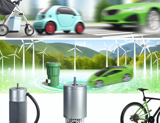 Moteurs électriques catalyseurs d'un futur éco-responsable