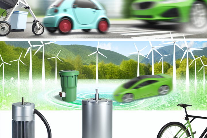 Moteurs électriques catalyseurs d'un futur éco-responsable