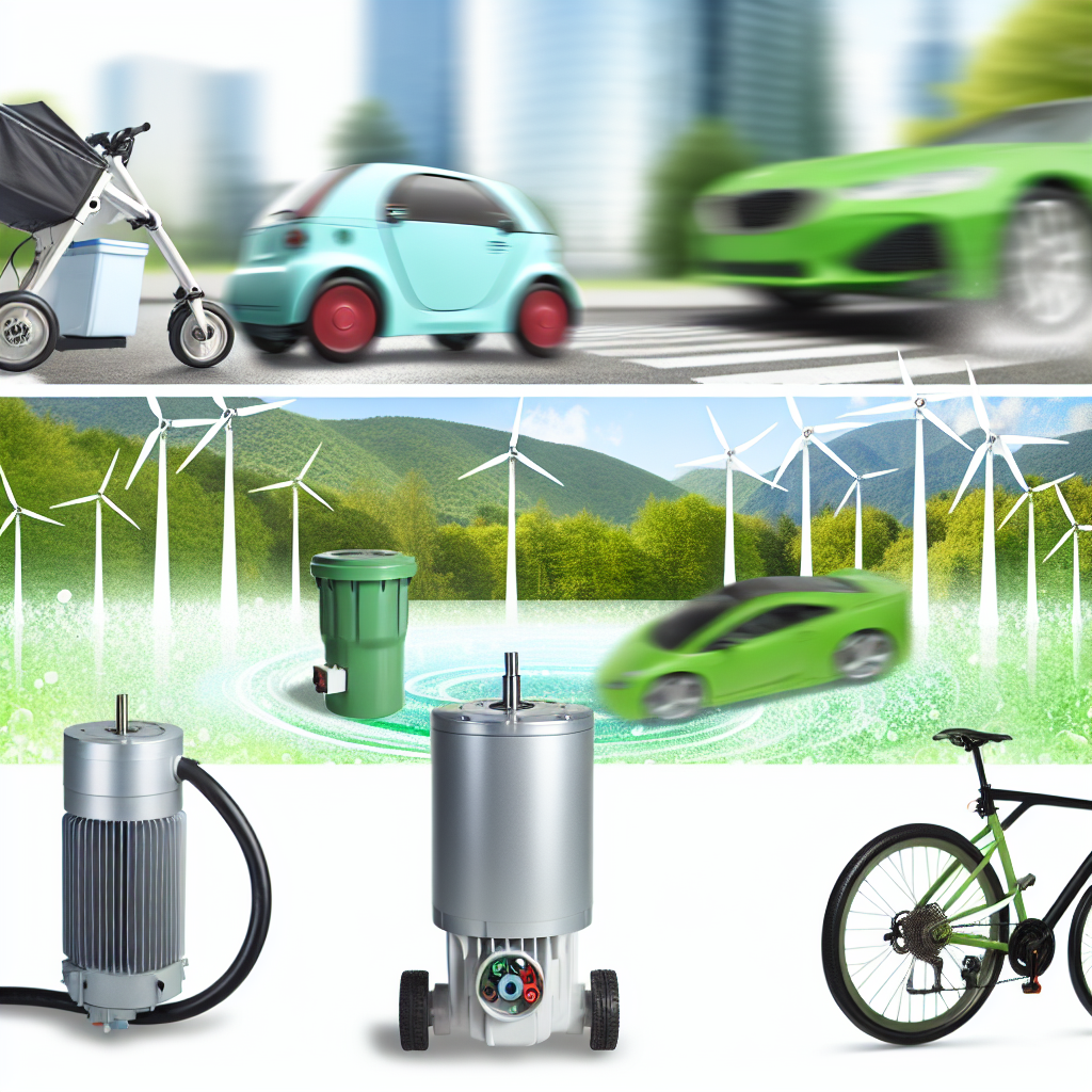 Moteurs électriques catalyseurs d'un futur éco-responsable