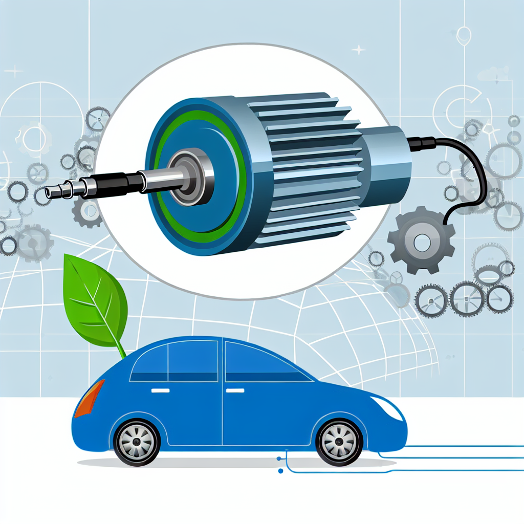 Elektriska motorer driver framtidens innovationer