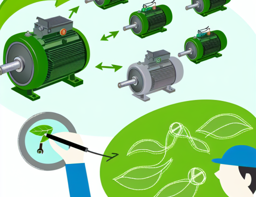 Sähkömoottorit edistävät kestävää kehitystä