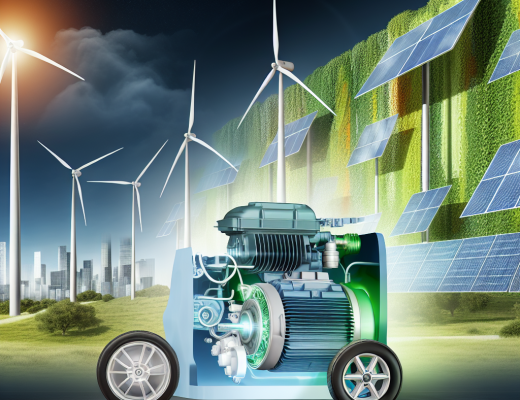 Electric motors driving the future of sustainability and efficiency