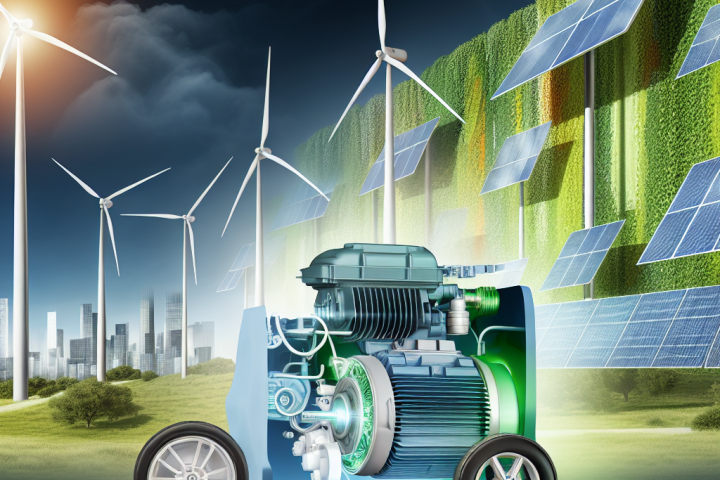 Electric motors driving the future of sustainability and efficiency