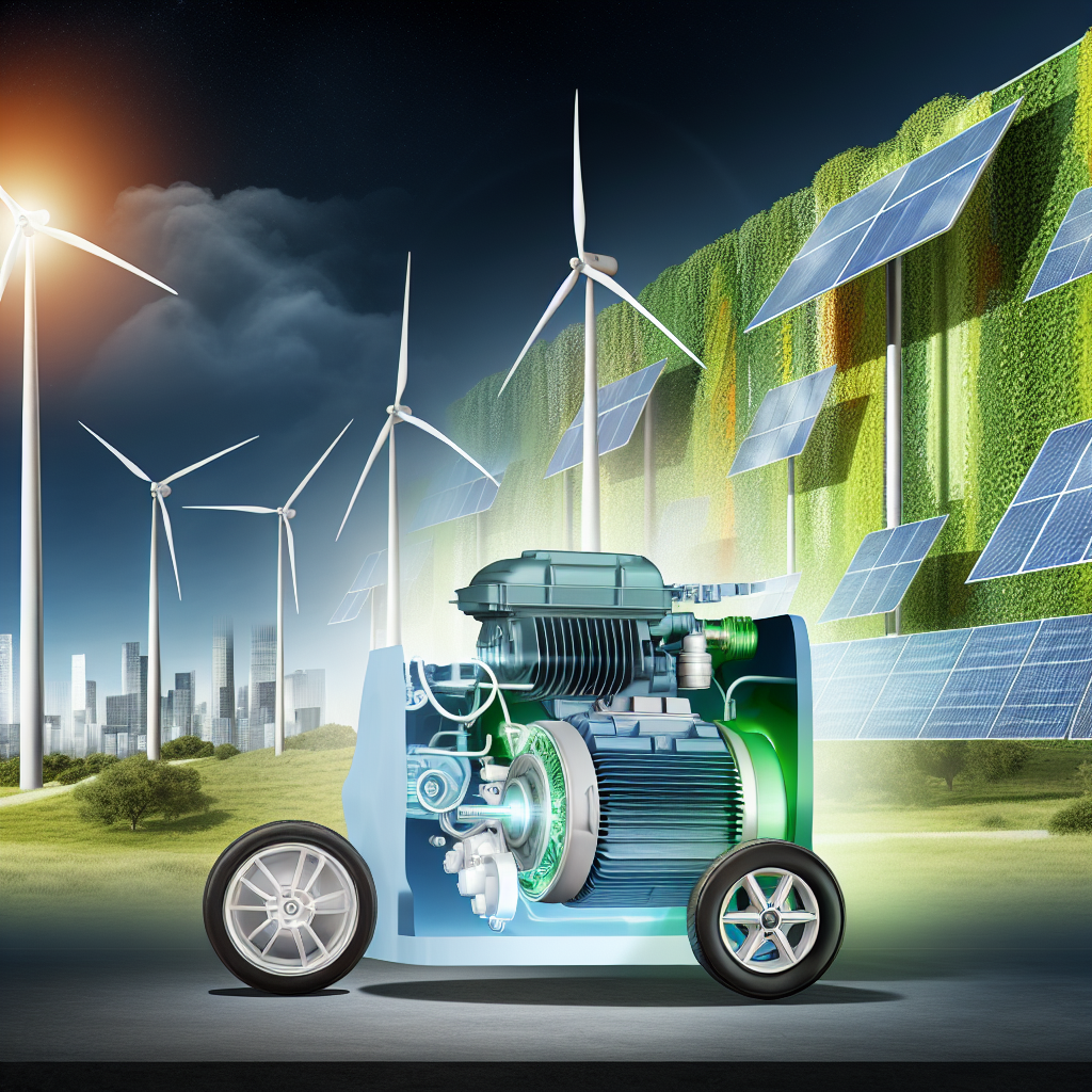 Electric motors driving the future of sustainability and efficiency