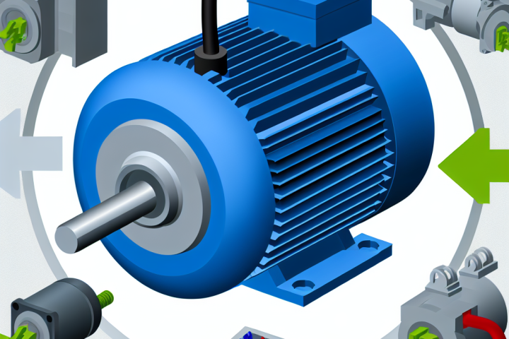 Electric motors at the heart of modern efficiency and sustainability