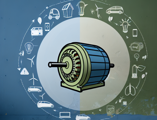 Electric motors enhance sustainable innovation