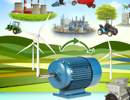 Electric motors as catalysts for sustainability and efficiency