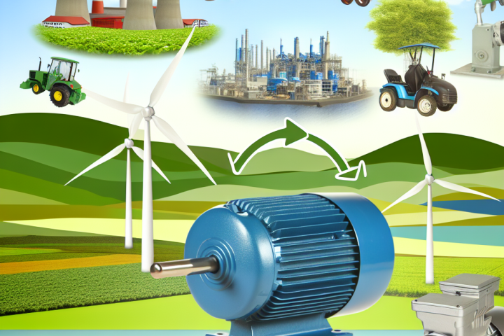 Electric motors as catalysts for sustainability and efficiency