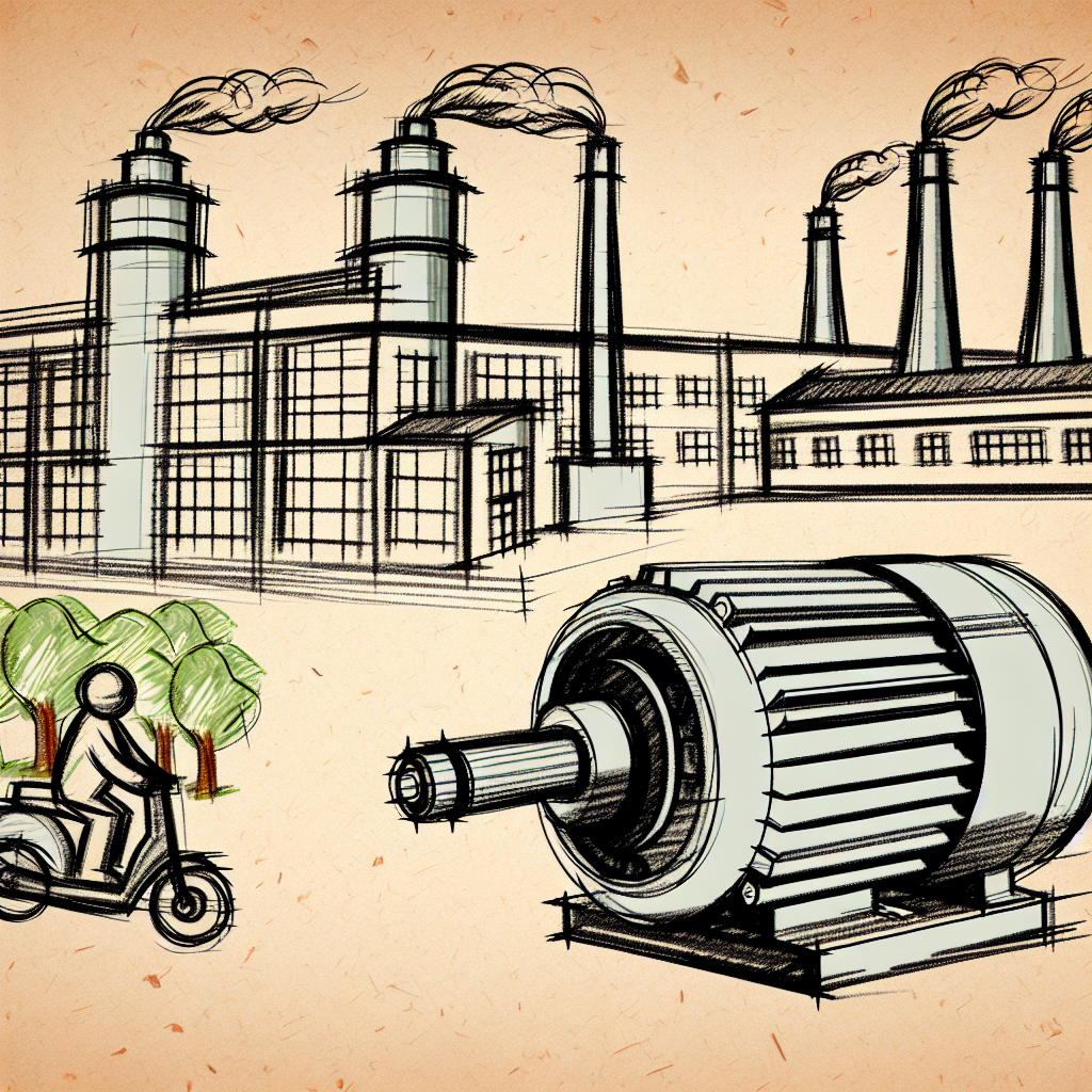 Elektromotoren revolutionieren Industrie und Umwelt