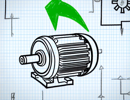 Elektromotoren als Pioniere der Energieeffizienz