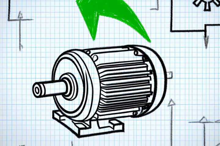 Elektromotoren als Pioniere der Energieeffizienz