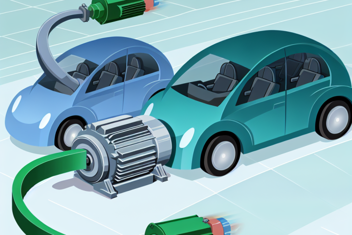 Motores eléctricos impulsando un futuro más sostenible