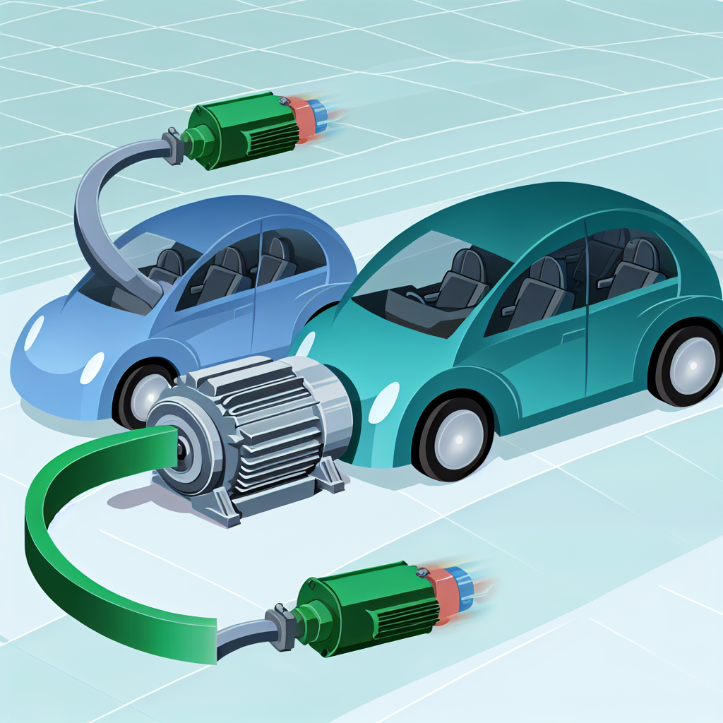 Motores eléctricos impulsando un futuro más sostenible