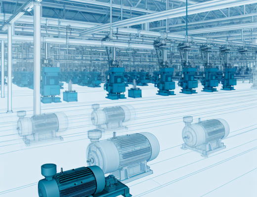 Motores eléctricos esenciales para la industria moderna