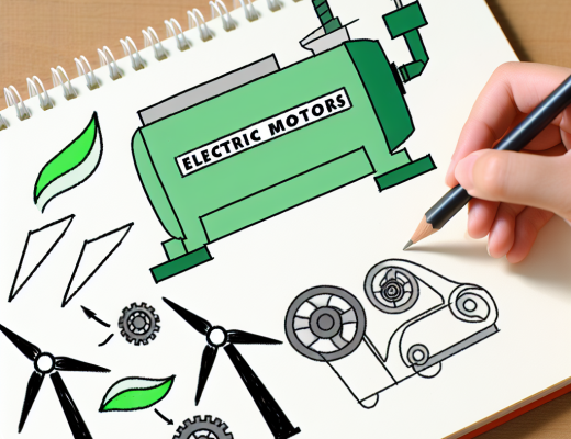 Motores eléctricos impulsores de sostenibilidad y eficiencia