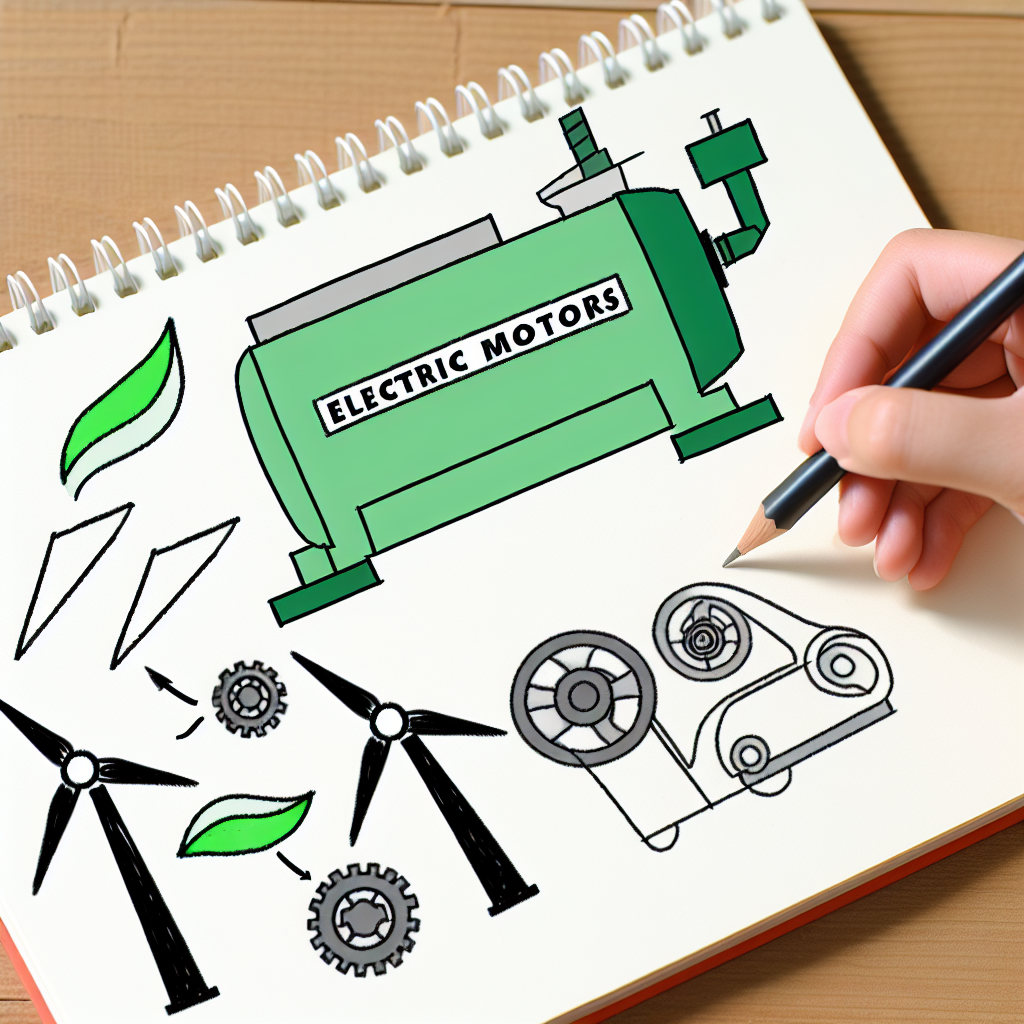 Motores eléctricos impulsores de sostenibilidad y eficiencia