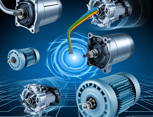 Motores eléctricos la vanguardia de la tecnología y sostenibilidad