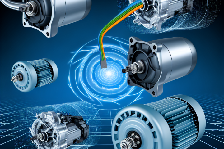 Motores eléctricos la vanguardia de la tecnología y sostenibilidad