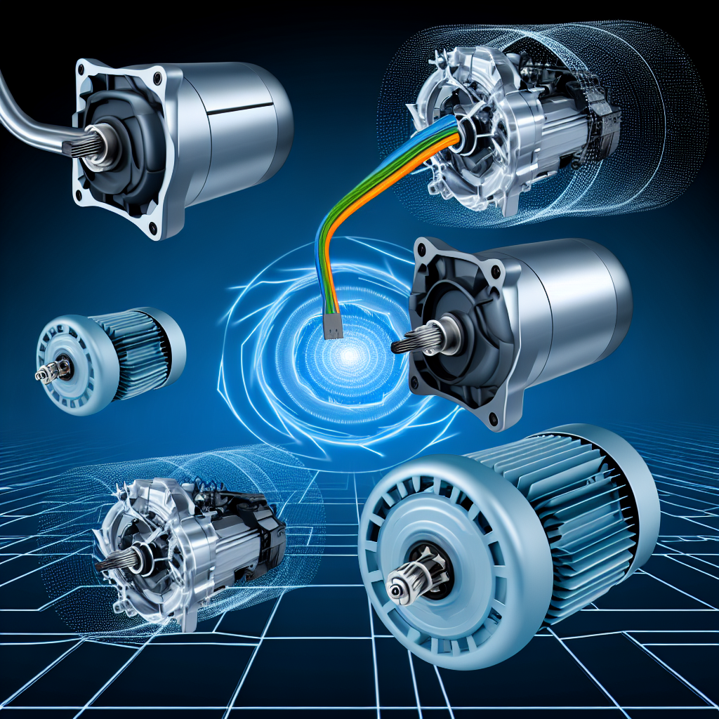 Motores eléctricos la vanguardia de la tecnología y sostenibilidad