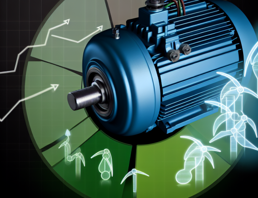 Motori elettrici e l'ascesa della sostenibilità energetica