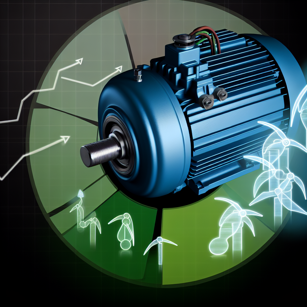 Motori elettrici e l'ascesa della sostenibilità energetica