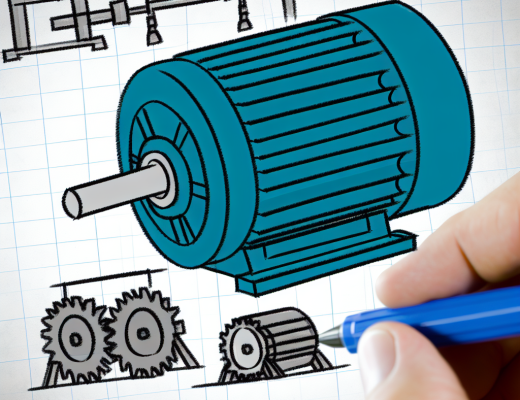 Elektriske motorer revolusjonerer industriell effektivitet