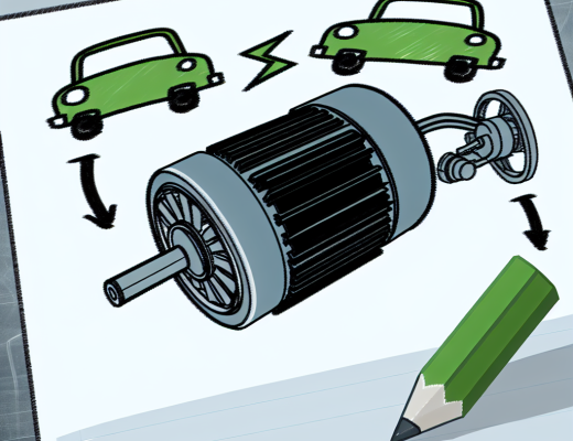 Elektriska motorer främjar hållbar innovation