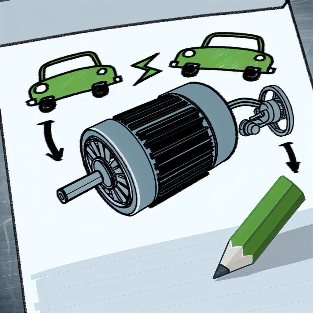 Elektriska motorer främjar hållbar innovation