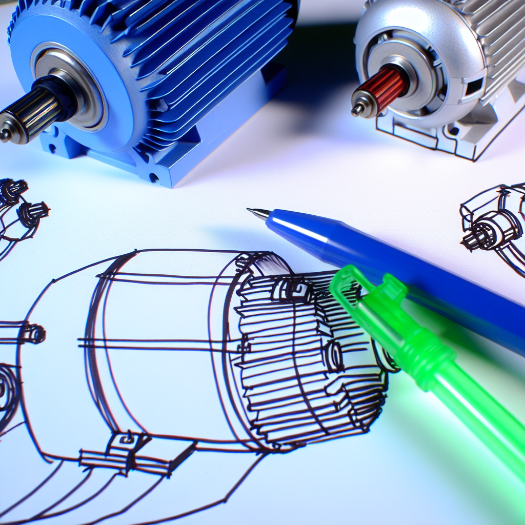 Elektromotoren als hart van moderne technologieën