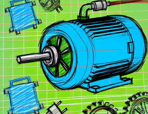 Elektromotoren drijven de toekomst van industrie en technologie