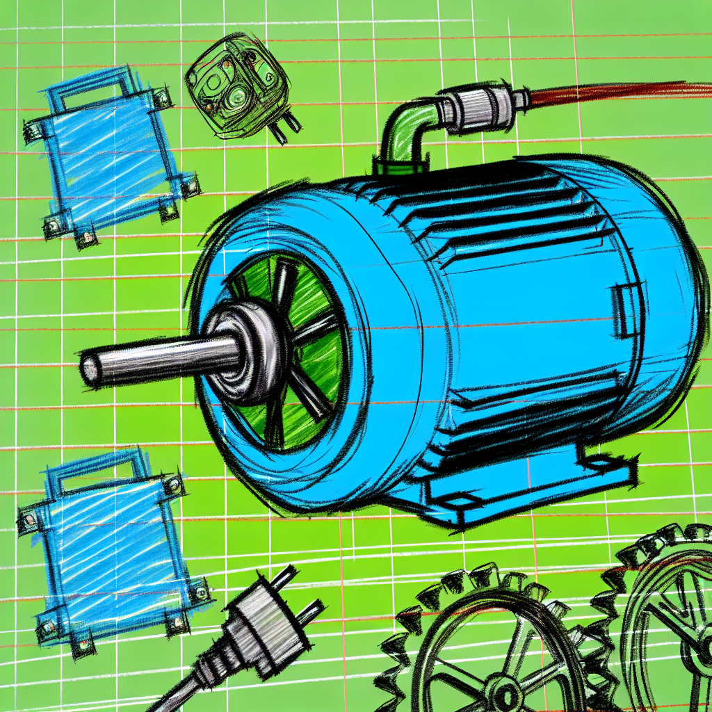 Elektromotoren drijven de toekomst van industrie en technologie