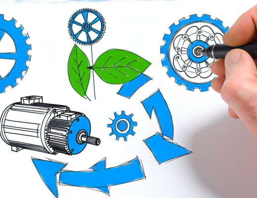 Innovation und Nachhaltigkeit in der Elektromotorenentwicklung