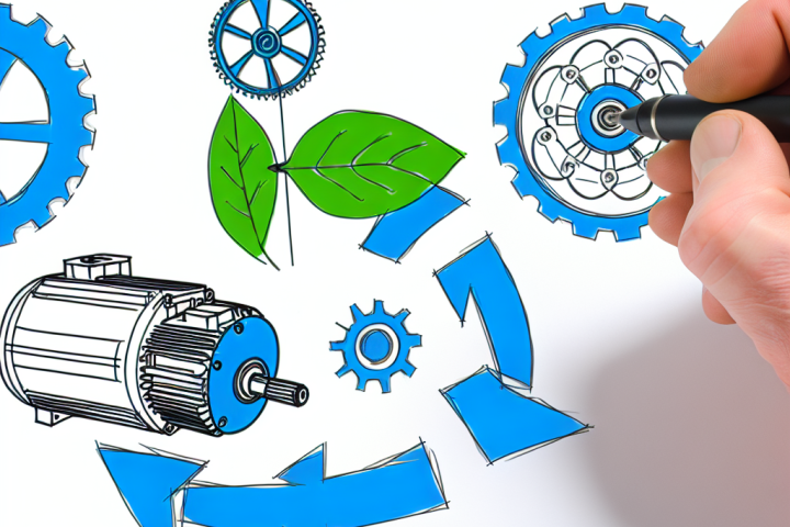 Innovation und Nachhaltigkeit in der Elektromotorenentwicklung