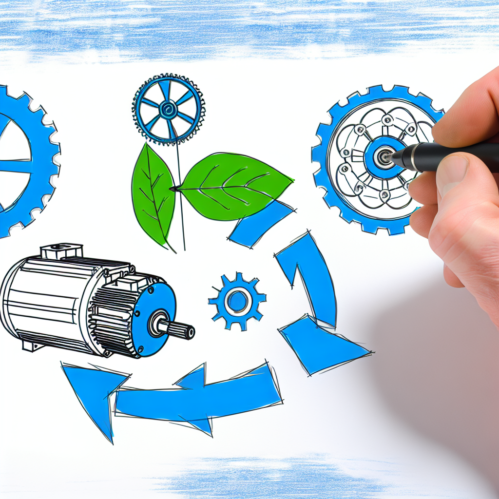 Innovation und Nachhaltigkeit in der Elektromotorenentwicklung