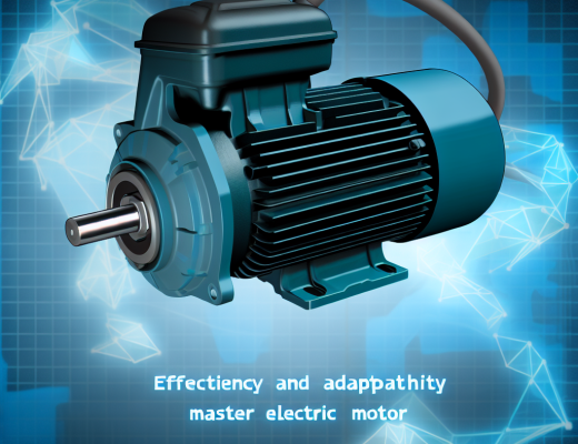 Elektromotor LC Meister der Effizienz und Anpassungsfähigkeit