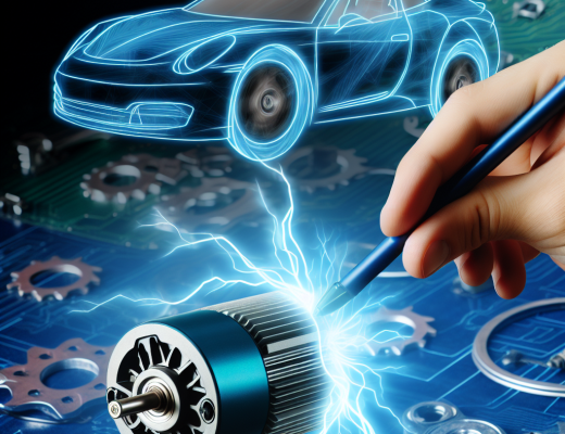 Elektromotoren drijven moderne technologie aan