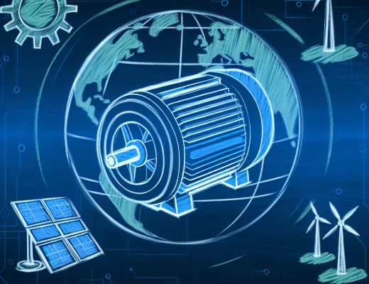 Motores eléctricos impulsando la eficiencia y sostenibilidad global